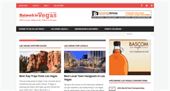 Desktop Screenshot of networkinvegas.com