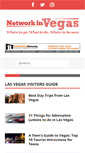 Mobile Screenshot of networkinvegas.com